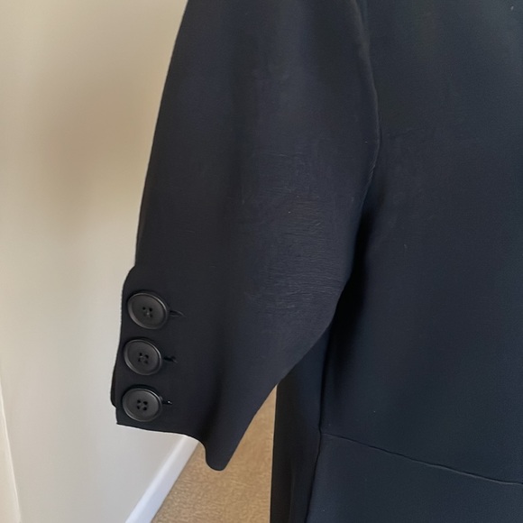 Lark & Ro Black Knit Dress . - Picture 3 of 14